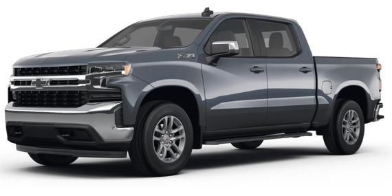 CHEVROLET SILVERADO LTD 2022 1GCPYJEK4NZ137758 image